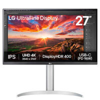 LG 27UP850K-W – 27 inch UHD IPS | 60Hz | 5ms | USB Type – C | Monitor