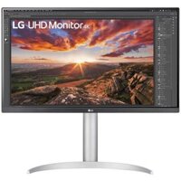 LG 27UP850N-W UHD Monitor – 27 inch 4K UHD (3840 x 2160), IPS 16:9, DisplayHDR™ 400, USB Type-C, speaker 5W x 2