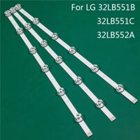 LG 32LB551 #32LF581 - Bộ 3 thanh 6 led lớn cho Tivi LG 32LB551B 32LB551C 32LB552A và các dòng tương tự