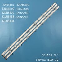 LG 32LN5120 - Bộ 3 thanh (6-7-6) Led cho Tivi LG 32LN5100 32LN5180 32LN5500 và các dòng tương tự