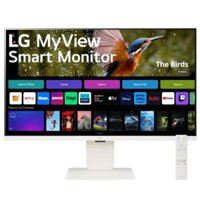 LG 32SR83U-W MyView Smart Monitor with webOS – 31.5 inch 4K UHD (3840 x 2160), IPS (3-side), DCI-P3 90%, 5ms, HDR 10