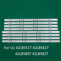 LG 42LF550T #42LB - Bộ 4 dãy (4+4) led 6v cho tivi LG 42LF550 42LF460T và các dòng tương tự (XY-004)