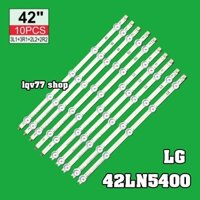 LG 42LN5400 - Bộ 5 dãy (5+5) led cho Tivi LG 42LN5200 42LN5110 và các dòng tương tự