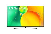 LG 43NANO76SQA 2022 Smart Tivi NanoCell 4k 43 inch thinQ AI Chính Hãng