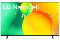 LG 43NANO76SQA NanoCell 4K 43 Inch [2022]