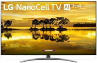 LG 55SM9000 / 55SM9000PUA / 55SM9000PUA Nano 9 Series 4K 55 inch Class Smart UHD NanoCell TV w/AI ThinQ (54.6) (Renewed)