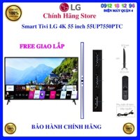[LG 55UP7550] Smart Tivi LG 4K 55 inch 55UP7550PTC, Bảo hành chính hãng 24 tháng