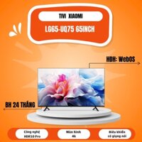 LG 65 Inch Class UQ7570 PUJ series LED 4K UHD Smart webOS 22 TV