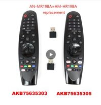 LG AN-MR19BA AM-HR19BA AKB75635305 no voice Magic Remote For LG 4K UHD Smart TV Model 2019 UM7000PLC UM7400 an mr19ba