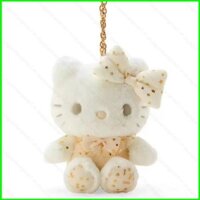 [Lg] Búp bê sang trọng Hello Kitty Quà tặng cho bé gái Trang trí nội thất Đồ chơi nhồi bông Móc khóa cho bộ sưu tập trẻ em