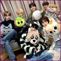 [Lg] Búp bê sang trọng BOYNEXTDOOR SUNGHO RIWOO JAEHYUN Đồ chơi nhồi bông cho bé gái Trang trí nội thất cho bộ sưu tập trẻ em