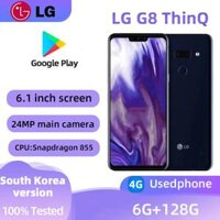 LG G8 ThinQ 4G - Smartphone thông minh cũ CPU Qualcomm Snapdragon 855, pin 3500mAh, camera 24MP