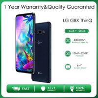 LG G8X ThinQ G850emw Dual Sim Nhập Khẩu Mới, Mở Khóa 128GB ROM 4G LTE Octa-core Camera Sau 13MP 6.4\