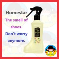 LG Gia dụng & Chăm sóc sức khỏe / Chất khử mùi cho giày Homestar 200ml / Xịt / HÀN QUỐC