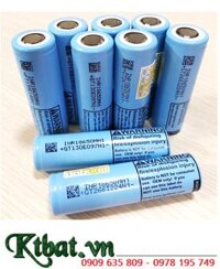 LG INR18650MH1, Pin sạc 18650 Lithium Li-ion 3.7v LG INR18650MH1 (3200mAh) chính hãng