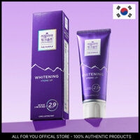 [Lg] Muối hồng Himalaya Kem đánh răng làm trắng tông màu tím, 100g, 3 gói