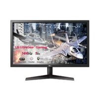 LG UltraGear 24GL600F-B Gaming Monitor – 24 inch , FHD, 144Hz, 1ms, FreeSync