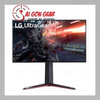 LG UltraGear 27GN950-B Gaming Monitor – 27 inch, 4K UHD, Nano IPS, 144Hz, 1ms, HDR600, 10bit, G-Sync