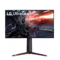 LG UltraGear 27GN950-B Gaming Monitor – 27″, 4K UHD, Nano IPS, 144Hz, 1ms, HDR600, 10bit, G-Sync