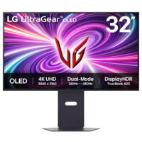 LG UltraGear™ 32GS95UV-B – 32 inch UHD OLED | 240Hz – 480Hz Dual Mode | 0.03ms | G-sync Compatible | Chuyên Game