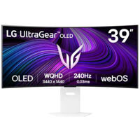 LG UltraGear™ 39GX90SA-W – 39 inch WQHD OLED | 240Hz | 0.03ms | USB Type-C | Curved | Chuyên game