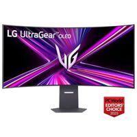 LG UltraGear™ 45GX950A-B.ATV – 45 inch OLED | 5K2K WUHD 165Hz or WFHD Dual Mode 330Hz | 0.03ms | USB Type-C | Curved | Chuyên game