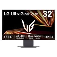 LG Ultragear GX8 OLED 32GX870A-B Gaming Monitor – 32 inch 16:9 4K UHD (3840 x 2160) 240Hz 1ms (GtG), DisplayHDR 400 DCI-P3 98.5%, Gsync Compatible