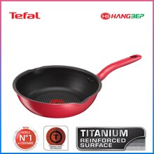 Chảo sâu lòng Tefal Pure Chef Plus C6428414 24cm