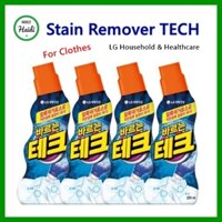 [LG☆KOREA] Stain Remover TECH 220ml TECH Stain Remover dành cho quần áo loại bỏ vết bẩn trên mặt