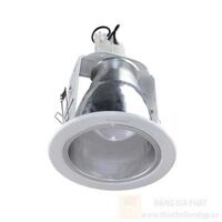 LGL 6 : Đèn downlight âm trần viền sơn trắng 12W