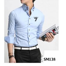 ÁO SƠ MI NAM SM138 THỜI TRANG