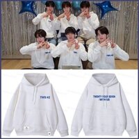 Lgtws 2024 Ra mắt kỷ niệm SHINYU DOHOON YOUNGJAE HANJIN JIHOON KYUNGMIN Áo Hoodie Cosplay