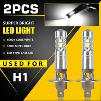 Lgvn 1 Cặp Bóng Đèn Pha LED H1 Đèn Pha Ô Tô Siêu Sáng Đèn Ô Tô HOT