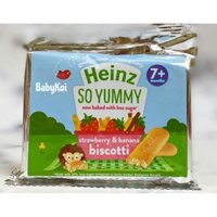 lh Bánh ăn dặm Heinz cho bé từ 7m (date 06/2021)