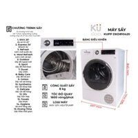 [LH CHIẾT KHẤU] [KUCHEN_SV] MÁY SẤY HEAT PUMP KUCHEN - DKD 810420 LH Ngay ạ