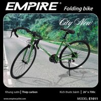 [LH CHIẾT KHẤU] SIÊU SALE XE ĐẠP ROAD EMPIRE E1011 SỪNG TRÂU LH Ngay ạ