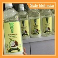 lh Dầu dừa nguyên chất VietCoco 1000ml