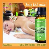 lh Dầu massage body Sả chanh (thư giãn) Saroma