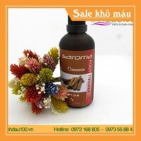 lh Dầu massage chân vỏ quế - Saroma