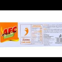 lh [hsd 07.2021] Bánh Qui Mặn AFC 2 Vị Rau Cải & Lúa Mì 200g(8 gói*25g)