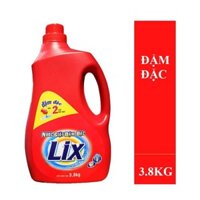 lh Nước Giặt Lix Đậm Đặc Gấp 2 Lần 3.8kg