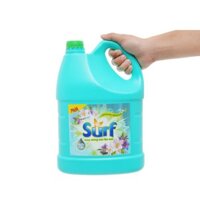 lh Nước giặt Surf hương sương mai dịu mát - can 3.8kg