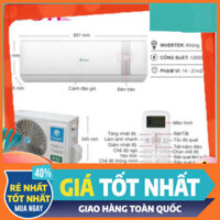 LH SHOP TRUOC KHI DAT LH SHOP TRUOC KHI DAT HANG máy lạnh Casper 12000Btu 1 chiều SC-12FS33 xịn 100%