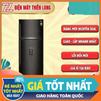 LH SHOP TRUOC KHI DAT LH SHOP TRUOC KHI DAT HANG Tủ lạnh LG 471 lít Inverter GN-D440BLA Lấy nước bên ngoài, Ngăn đá trê