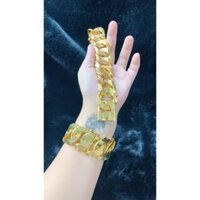 LH2 LẮC KHOEN LẬT 5Lượng VÀNG HỘI CAO CẤP l Phụ Kiện lắc tay nam nữ