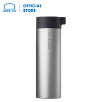 LHC4121S - Bình giữ nhiệt Lock&Lock Knob tumbler 400ml (Stainless). Thiết kế sang trọng chất liệu cao cấp kích thước nhỏ gọn mức giữ nhiệt vượt trội an toàn cho người dùng. Hàng chính hãng