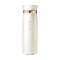 LHC4131IVY – Bình giữ nhiệt Lock&Lock Feather Light Ring Vacuum Tumbler 450ml – Màu ngà