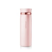 LHC4131PIK - Bình giữ nhiệt Lock&Lock Feather Light Ring Vacuum Tumbler 450ml - Màu hồng