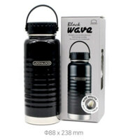 LHC4163BLK - Bình giữ nhiệt Lock&Lock Wave Handle 900ml - Màu đen