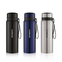 LHC6180SLV - Bình giữ nhiệt Lock&Lock Vacuum Bottle 800ml bằng thép không gỉ - Màu bạc